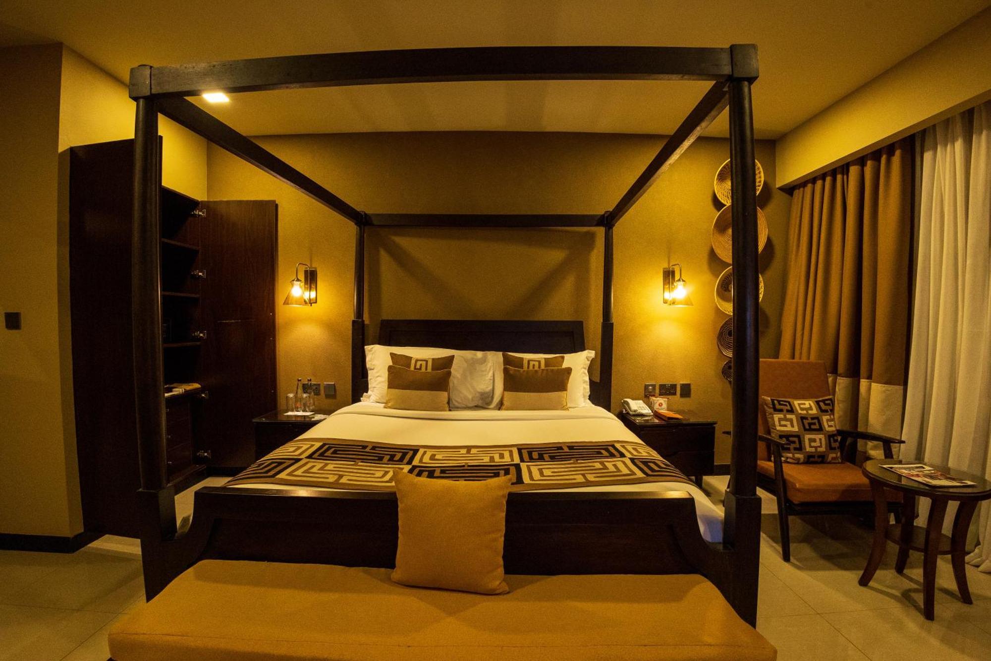 Speke Resort And Conference Center Kampala Exteriér fotografie