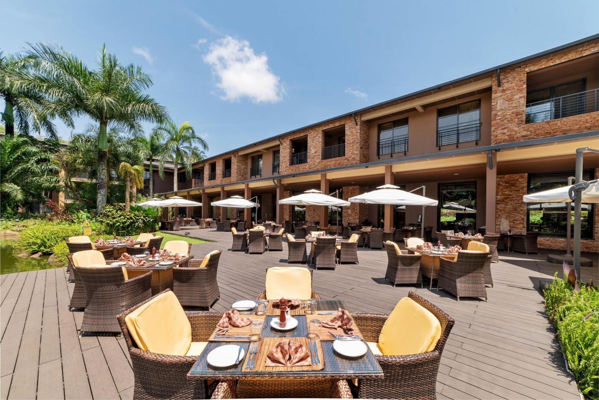 Speke Resort And Conference Center Kampala Exteriér fotografie