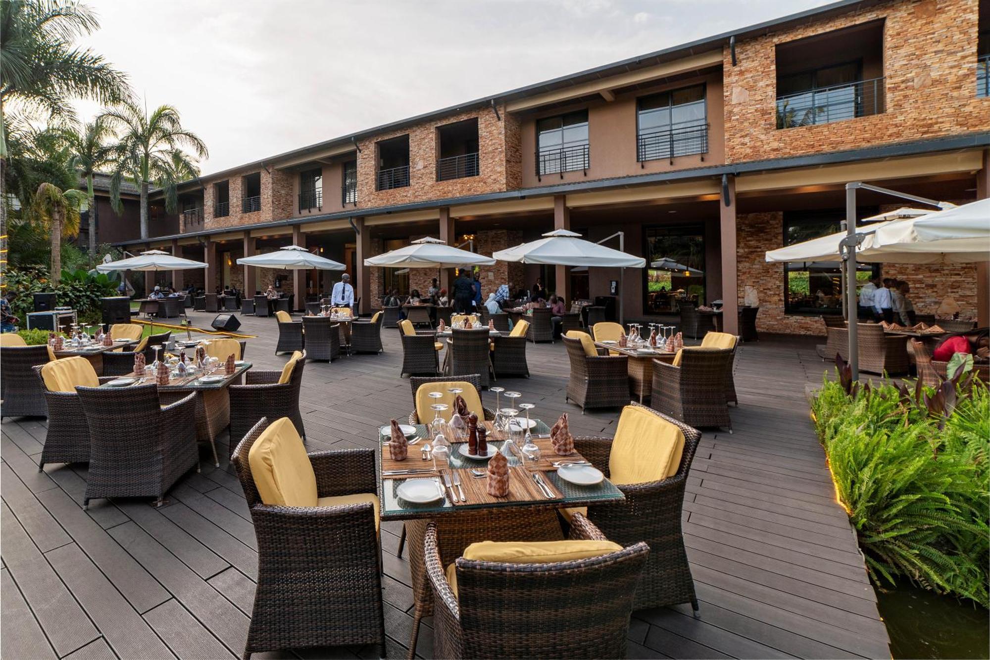 Speke Resort And Conference Center Kampala Exteriér fotografie